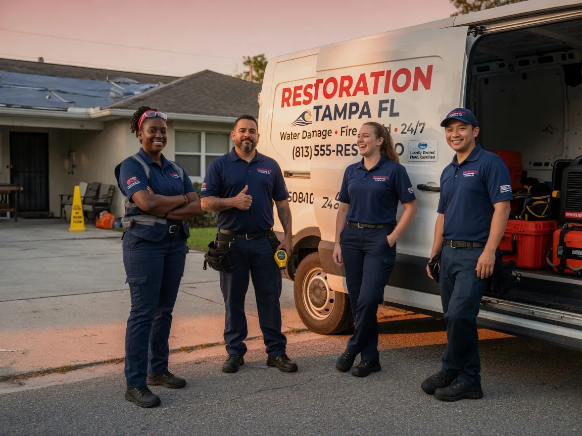 Water Damage Restoration company in Cordell, OK